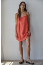 By Together Sofia Linen Mini Dress