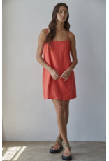 By Together Sofia Linen Mini Dress