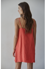 By Together Sofia Linen Mini Dress