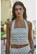 By Together Raye Linen Halter Top