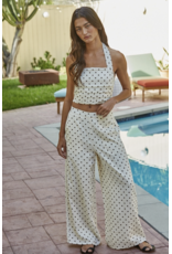 By Together Raye Linen Halter Top