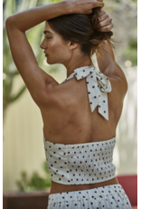 By Together Raye Linen Halter Top
