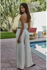 By Together Raye Linen Wide Leg Pants