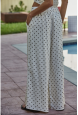 By Together Raye Linen Wide Leg Pants