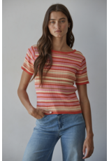 By Together Nellie Knit Striped Top