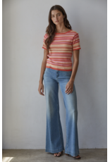 By Together Nellie Knit Striped Top