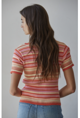 By Together Nellie Knit Striped Top