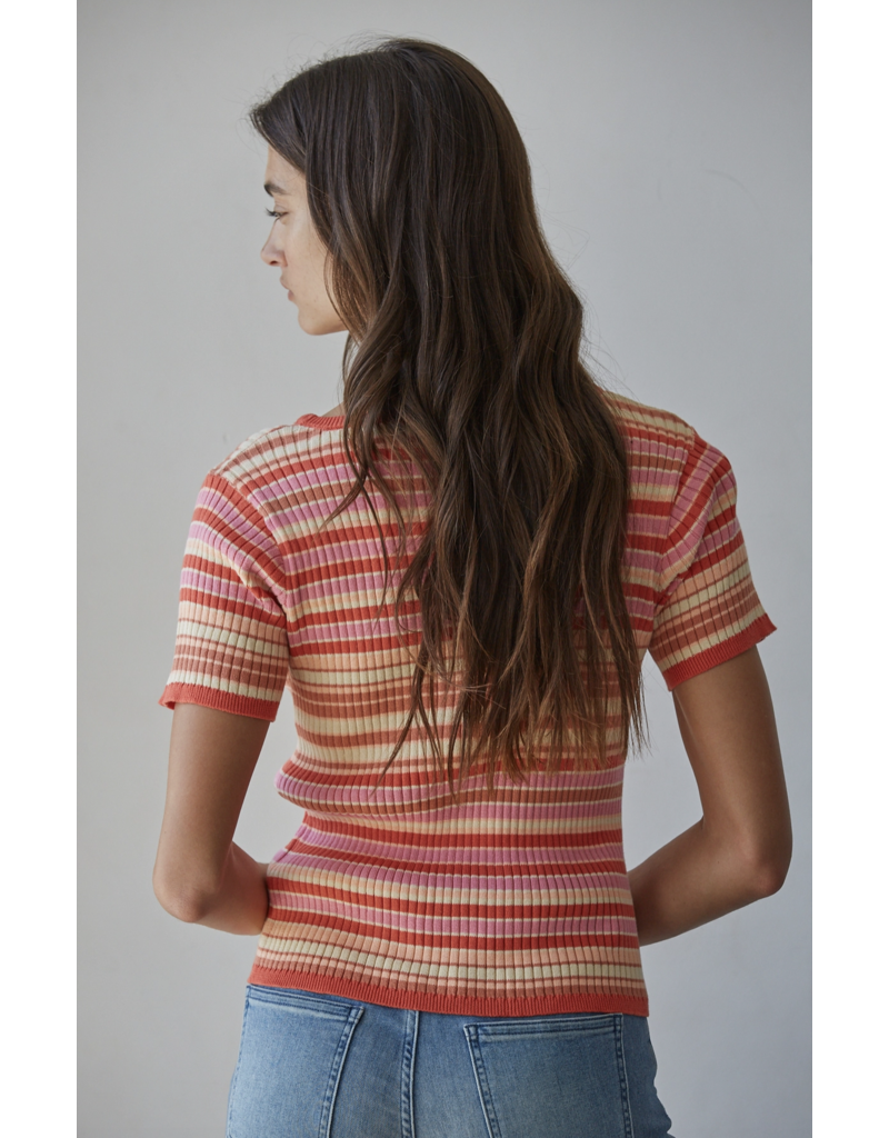 By Together Nellie Knit Striped Top