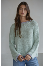 By Together Naomi Open Knit Sweater