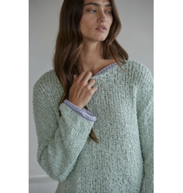 By Together Naomi Open Knit Sweater