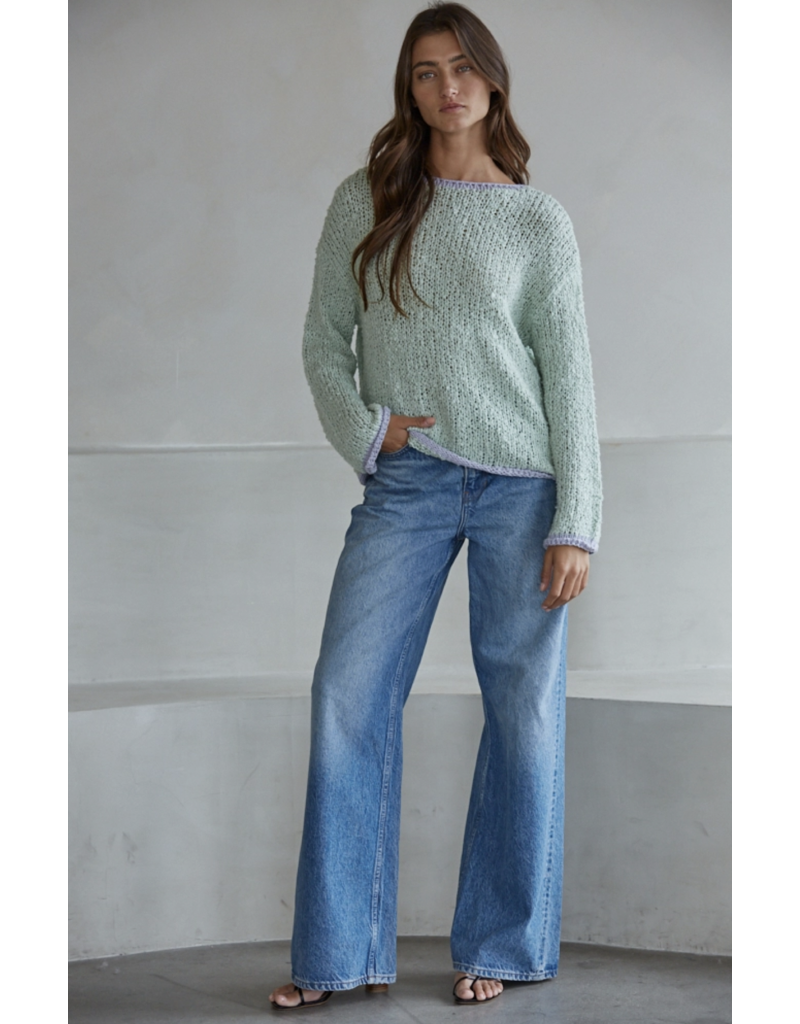 By Together Naomi Open Knit Sweater