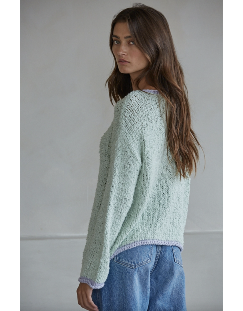 By Together Naomi Open Knit Sweater