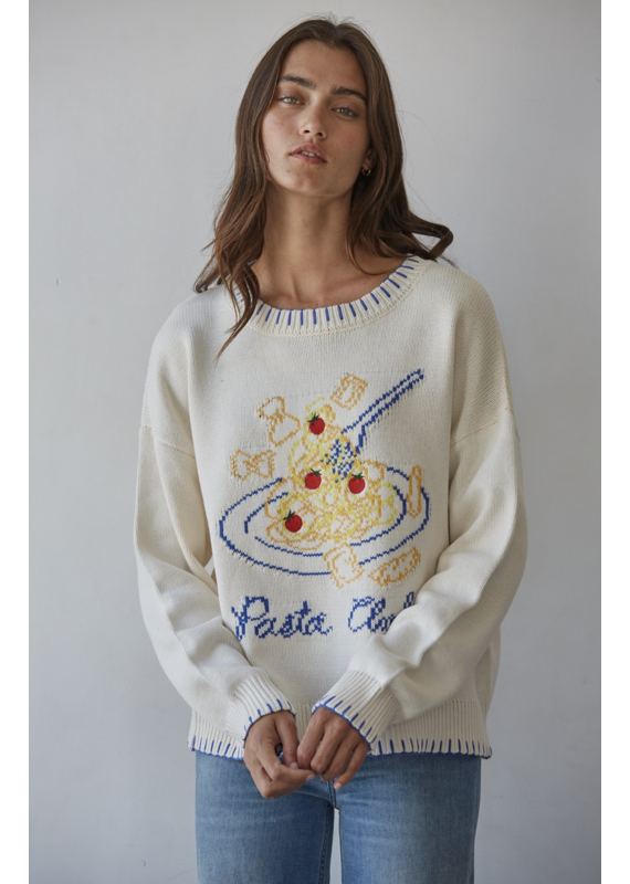 By Together Pasta Club Sweater