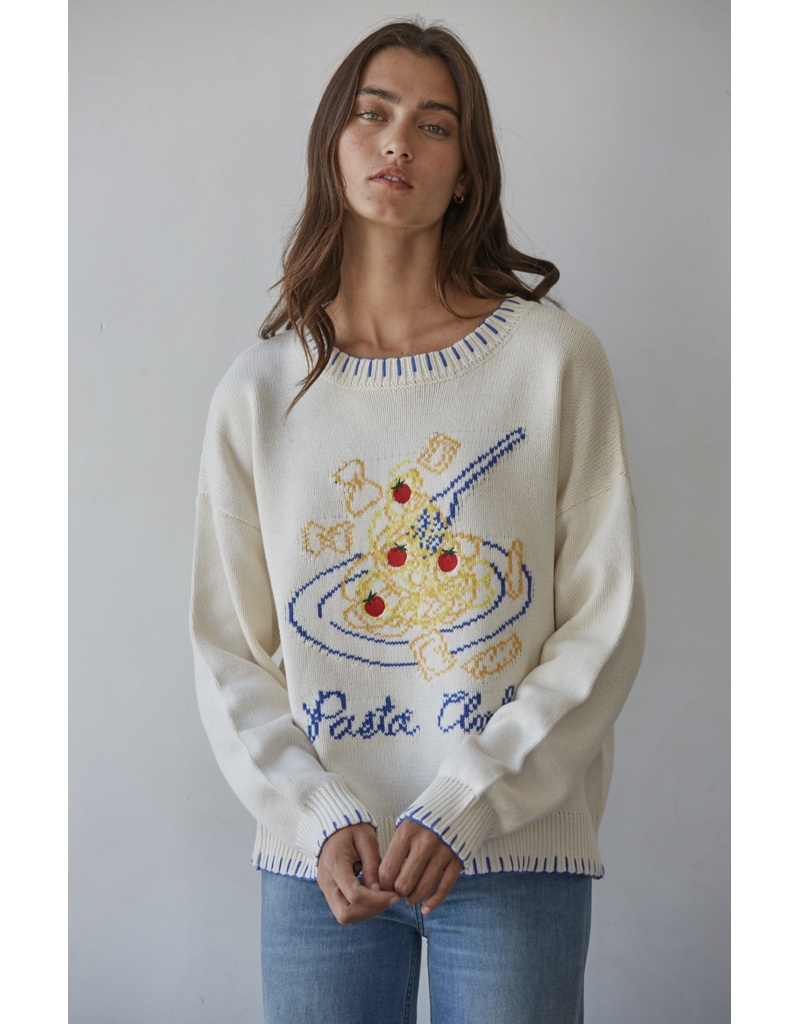 By Together Pasta Club Sweater