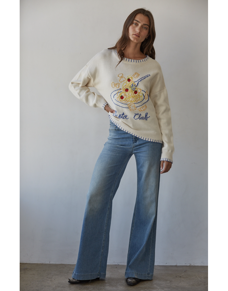 By Together Pasta Club Sweater