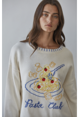 By Together Pasta Club Sweater