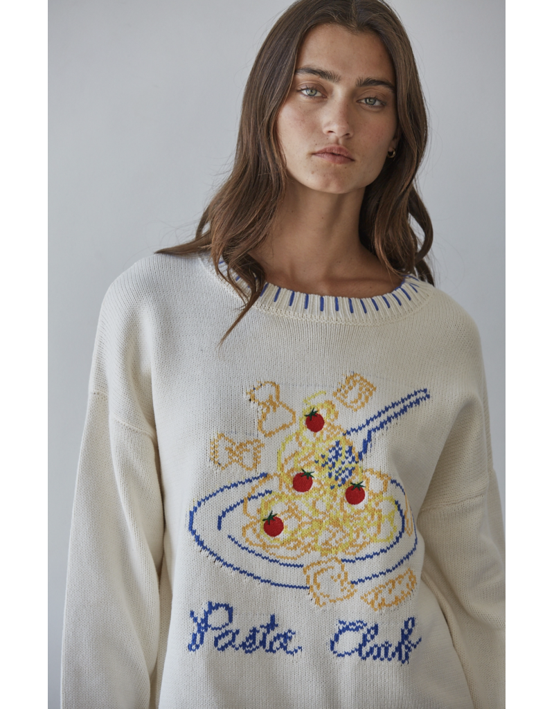 By Together Pasta Club Sweater