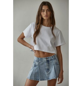 By Together Cotton Round Neck Short Sleeve T-Shirt