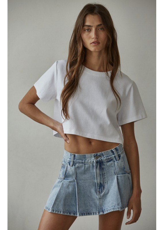 By Together Cotton Round Neck Short Sleeve T-Shirt
