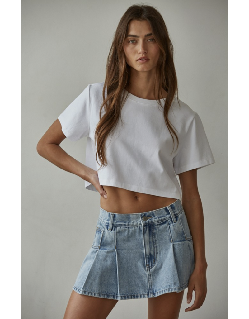 By Together Cotton Round Neck Short Sleeve T-Shirt