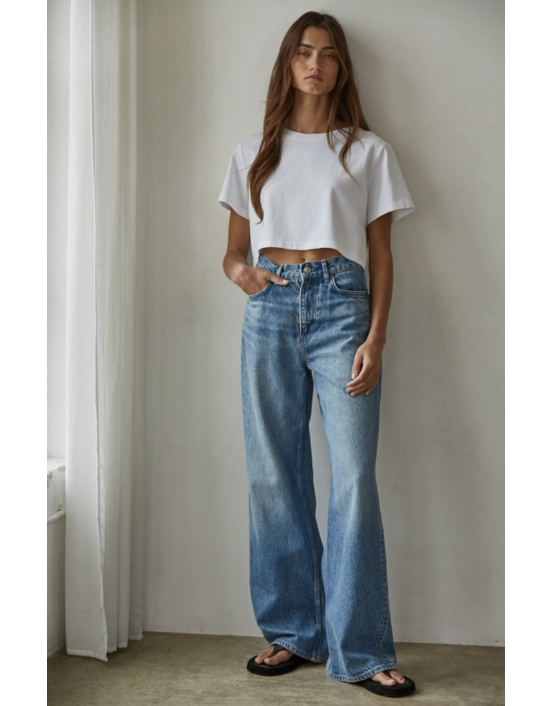 By Together Cotton Round Neck Short Sleeve T-Shirt