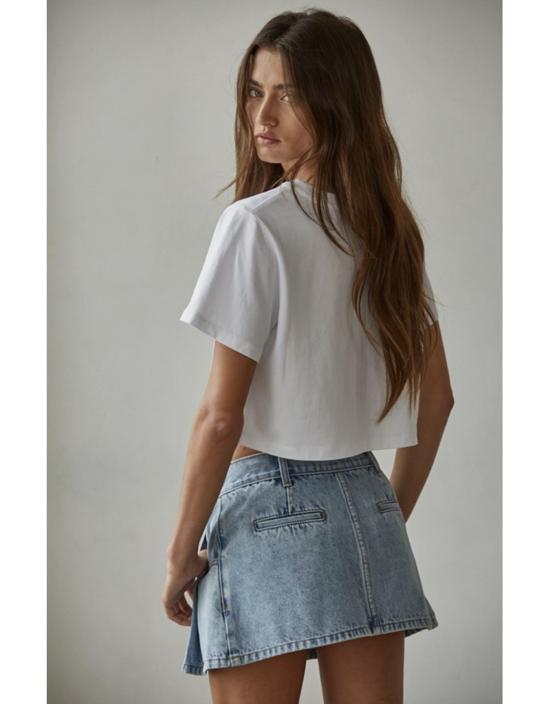 By Together Cotton Round Neck Short Sleeve T-Shirt