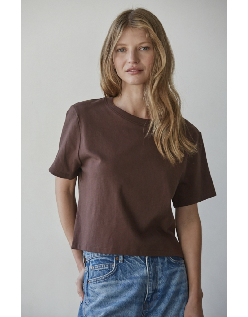 By Together Cotton Round Neck Short Sleeve T-Shirt