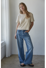 By Together Cotton Round Neck Short Sleeve T-Shirt