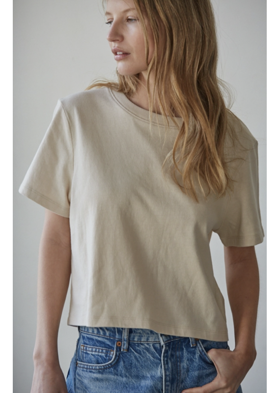 By Together Cotton Round Neck Short Sleeve T-Shirt