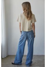 By Together Cotton Round Neck Short Sleeve T-Shirt