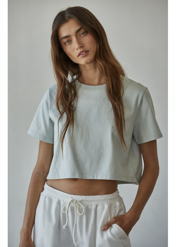 By Together Cotton Round Neck Short Sleeve T-Shirt