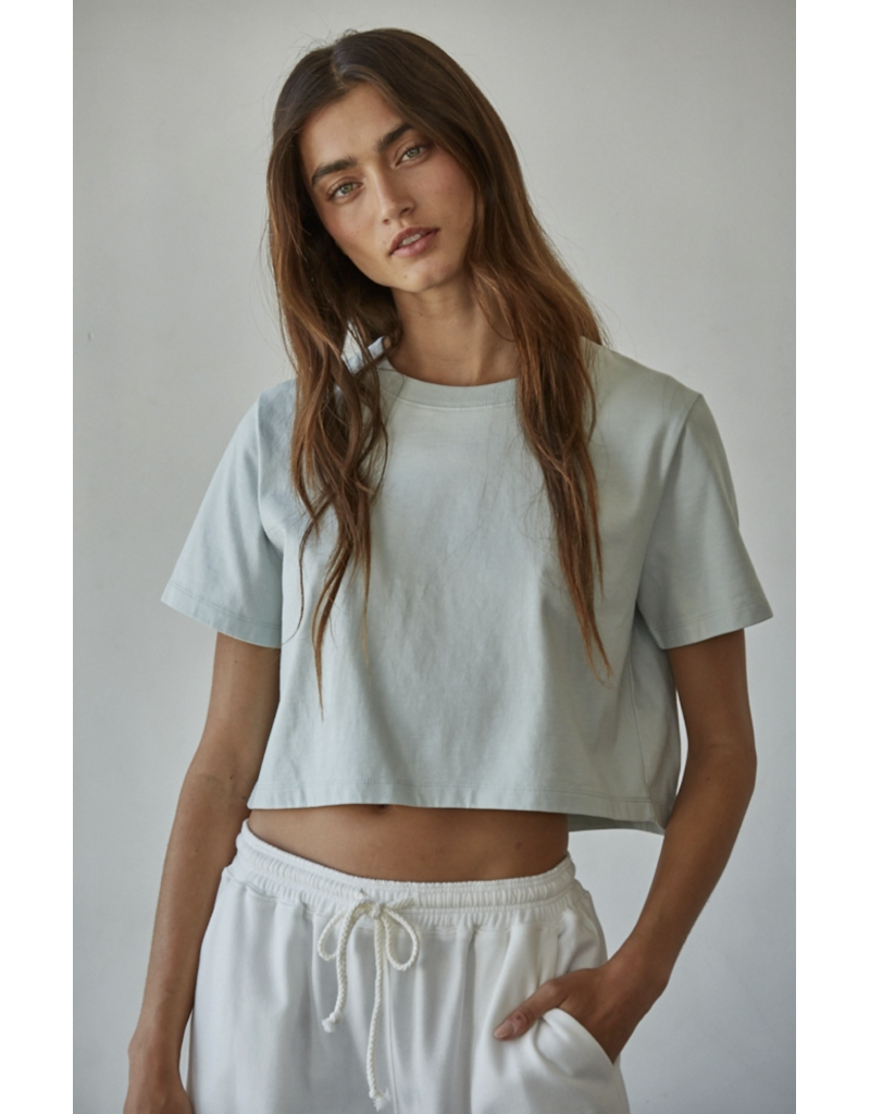 By Together Cotton Round Neck Short Sleeve T-Shirt