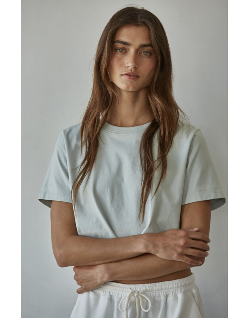 By Together Cotton Round Neck Short Sleeve T-Shirt