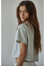 By Together Cotton Round Neck Short Sleeve T-Shirt