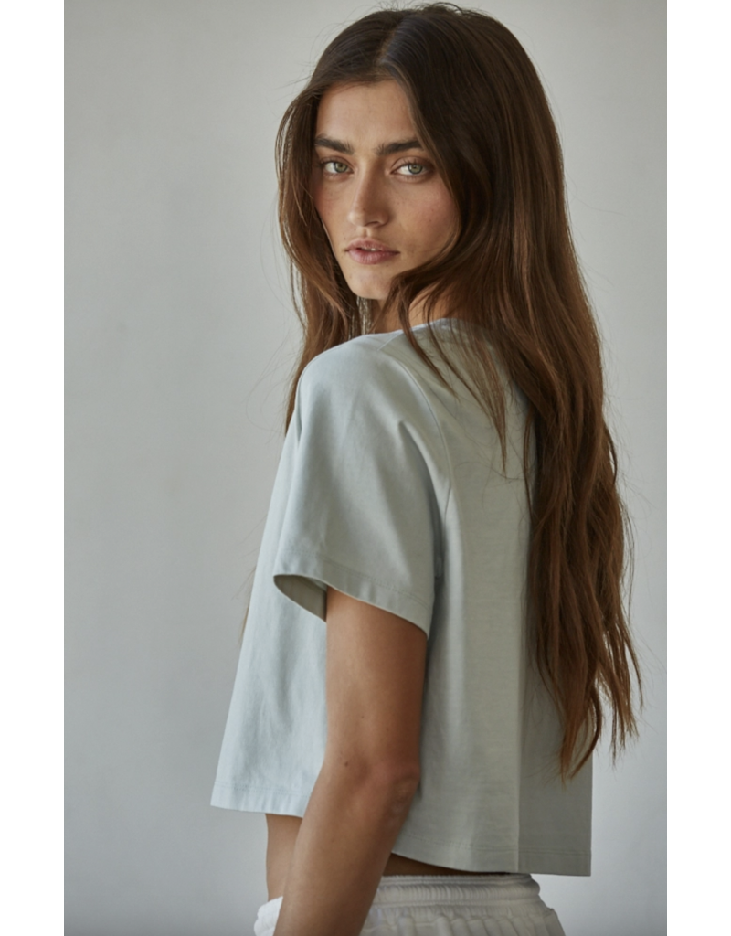 By Together Cotton Round Neck Short Sleeve T-Shirt