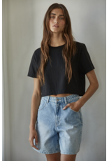 By Together Cotton Round Neck Short Sleeve T-Shirt