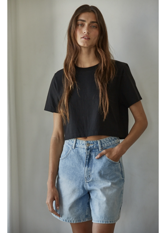 By Together Cotton Round Neck Short Sleeve T-Shirt