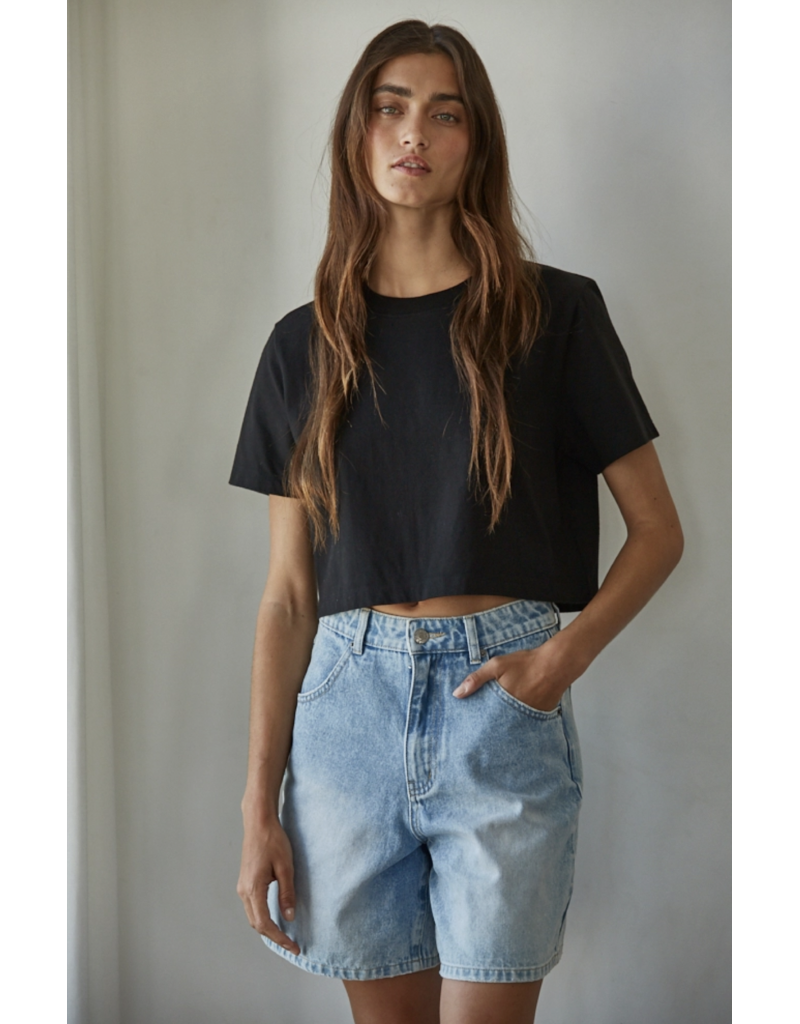 By Together Cotton Round Neck Short Sleeve T-Shirt