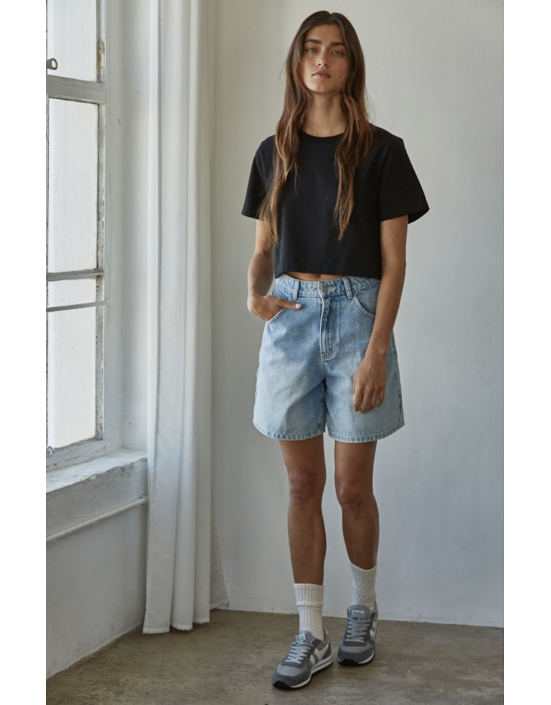 By Together Cotton Round Neck Short Sleeve T-Shirt