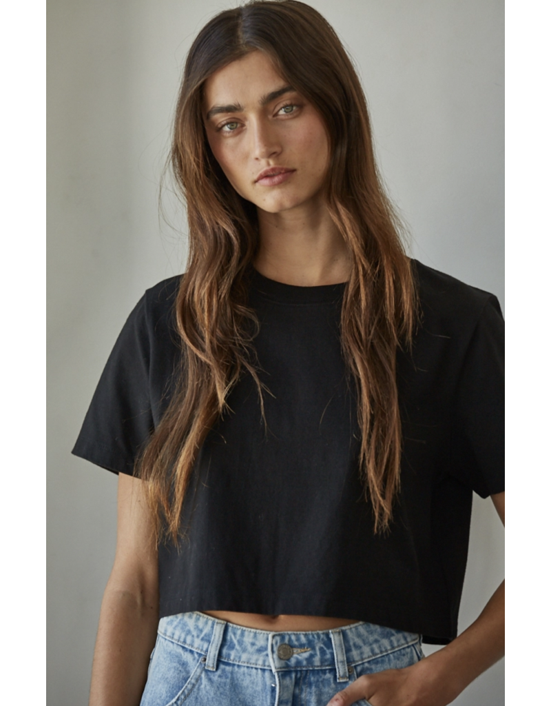 By Together Cotton Round Neck Short Sleeve T-Shirt