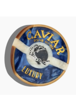 Hand-Painted Caviar Claw Hair Clip