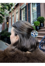 Hand-Painted Caviar Claw Hair Clip