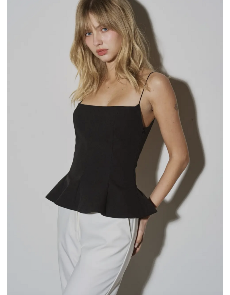 Carissa Peplum Top