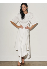 Madi Asymmetrical Midi Dress