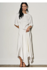 Madi Asymmetrical Midi Dress