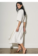 Madi Asymmetrical Midi Dress