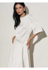Madi Asymmetrical Midi Dress