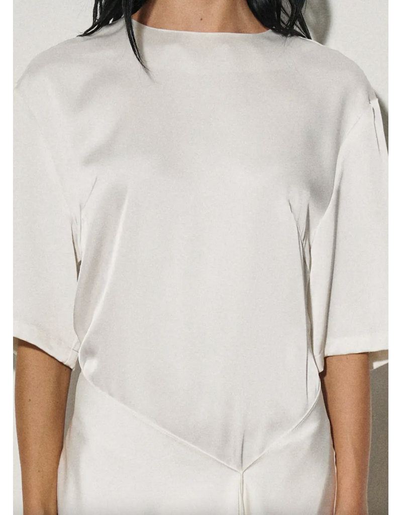 Madi Asymmetrical Midi Dress