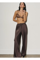 Sylvania Satin & Lace Bralette
