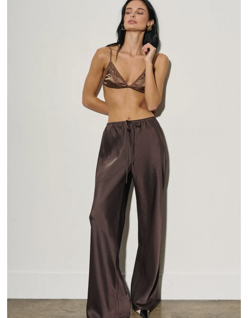Sylvania Satin & Lace Bralette